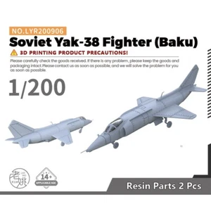 Yao's Studio LYR200906 1/200 Military Model Kit Soviet Yak-38 Fighter (Baku) - Picture 1 of 4