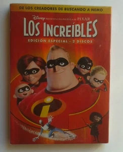 DVD LOS INCREIBLES (EDICION ESPECIAL 2 DISCOS) - Imagen 1 de 1
