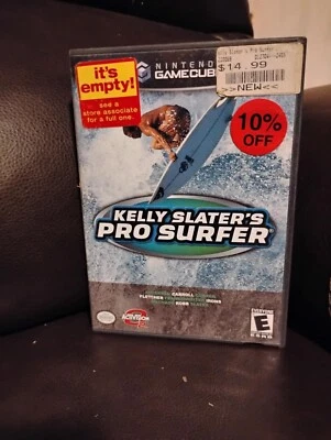 Игра Kelly Slaters Pro Surfer Nintendo GameCube - Изображение 1 из 2