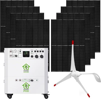 Nature’s Generator Powerhouse Platinum Plus WE System - Image 1 of 4