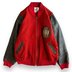 Herren 80er HAI SPORTS GEAR Issey Miyake Leder Stajan M Versand aus Japan. - Bild 1 von 9
