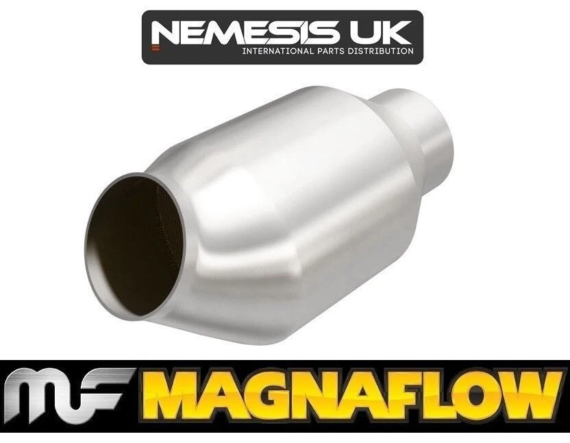 2.25in/58mm Angled Sports Cat Catalytic Converter Universal 200 Cell MagnaFlow - Image 1 of 1