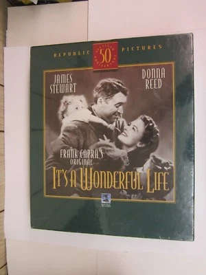 Its a Wonderful Life (VHS/CD DELUXE BOX SET, 50th Anniversary Edition) BRAND NEW - Image 1 of 4