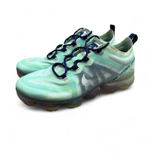 Nike Air VaporMax 2019 scarpe da corsa donna 9,5 tinta verde acqua blu vuoto AR6632-300 - Foto 1 di 11