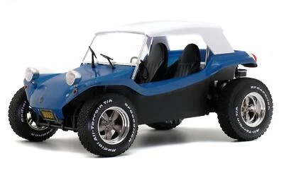 Volkswagen VW Buggy Meyers Manx Modellino 1:18 Solido Blu Limitato S1802701 - Immagine 1 di 4