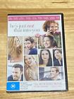 He's Just Not That Into You DVD, PAL 4, Jennifer Aniston, Brand New Sealed