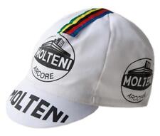 MOLTENI ARCORE RETRO VINTAGE PRO CYCLING MERCKX TEAM MADE IN ITALY BIKE HAT CAP 