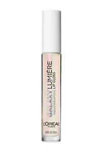 2 X L'Oreal Paris Infalible Galaxy Lumiere Brillo de Labios Holográfico 02 Luz Ópalo - Imagen 1 de 3
