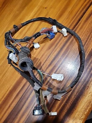 Toyota 4runner 1999 conductor puerta delantera izquierda arnés de cableado OEM P6343b184 Foto 1 de 3