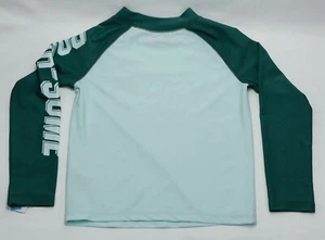 Carter's Toddler Boy Long Sleeve Rash Guard Swim Shirt 4T Dinosaurs NWT - Picture 1 of 3