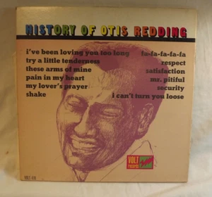 Otis Redding – History Of Otis Redding .Vinyl LP. Gatefold US Release (VO-12644) - Picture 1 of 22