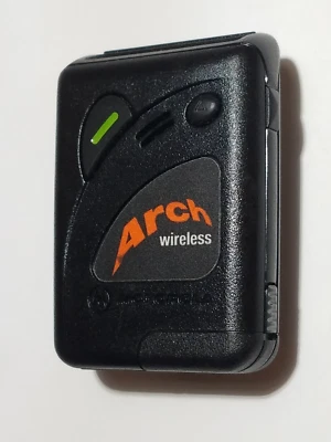 Ultra Rare Motorola Bravo LX Vintage Collectors Beeper Pager Fleet Activation - Image 1 of 4