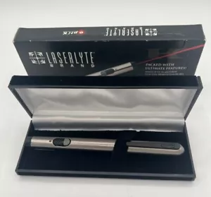 LaserLyte Red Laser Pointer with Case & Instructions Tested Works - Picture 1 of 7