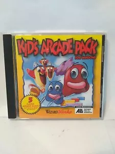 Kid's Arcade Pack For Windows PC GAME Classic 5 Games in one Children's FUN Y - Picture 1 of 3