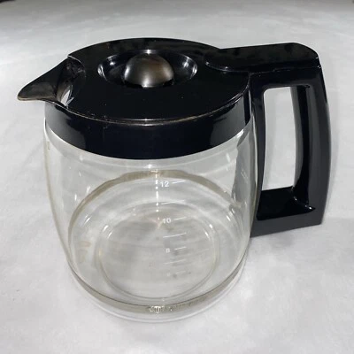 Jarra cafetera Cuisinart 12 tazas con tapa pieza de repuesto DCC-1200 Foto 1 de 4