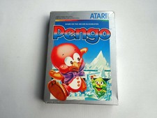 Atari 5200 Pengo w/ Box & Manual Tested & Working