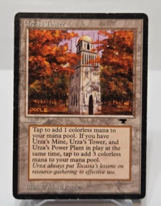 Torre de Urza - Bosque - Antigüedades Magic The Gathering 6712 Magic The Gathering - Imagen 1 de 13