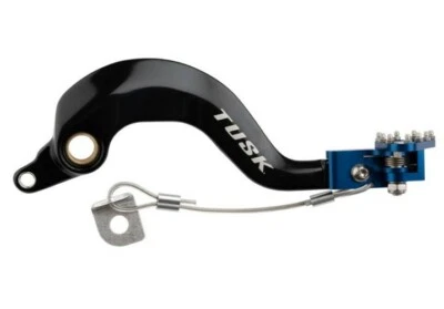 Tusk Aluminum Rear Brake Pedal For Yamaha YZ125, X 1997-25 Brakes Lever Arm (09) - Image 1 of 4