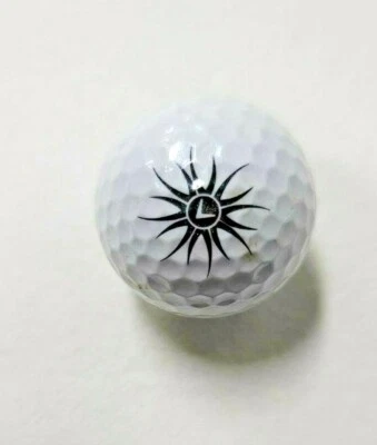 Pelota de golf con logotipo estampado de símbolo del sol (Callaway Solaire) ~ AAA Foto 1 de 4