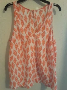 E by Eloise ärmelloses Top Damen Gr. M - Bild 1 von 10