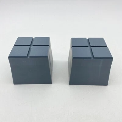 Halo Interactive Strategy Game 2 Small Tower Bottom Pieces 2008 Replacement Part - Image 1 of 3