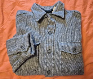 VINTAGE LL BEAN WOOL NORTHWOODS SHIRT L 16-16,5 MADE IN USA! Sehr guter Zustand! - Bild 1 von 8