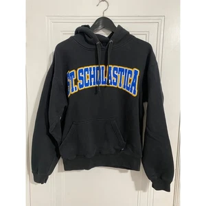 Felpa con cappuccio Collegio di Santa Scolastica taglia S - Foto 1 di 5