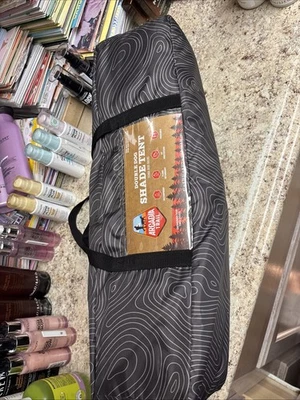 Arcadia Trail™ Outdoor Double Dog Shade Tent New SMALL BUSINESS 🐕‍🦺🦮🐩 - Image 1 of 3