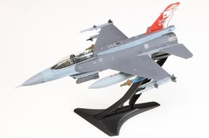 JC Wings 1/72 F-16D Fighting Falcon Airplane USAF 56th OG, 425th FS Black - Picture 1 of 2