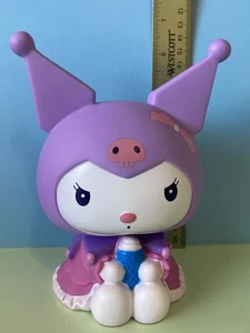 Süße Hello Kitty Kuromi Münzbank - perfekt für Sammler Neu - Bild 1 von 3