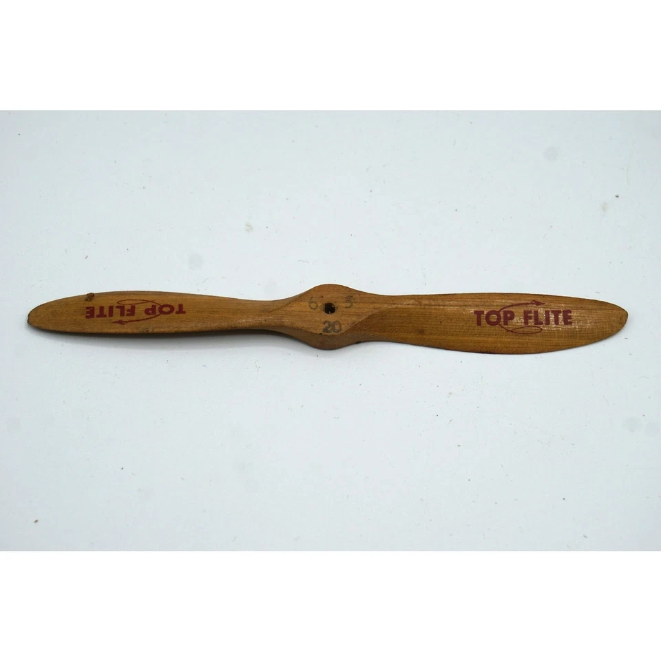 Top Flite Wooden Propeller 6-5 Vintage - Image 1 of 4