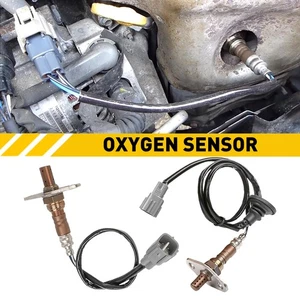 Set of 2 Oxygen O2 Sensor for Toyota 00-04 Tacoma 2.7L 2.4L &Downstream Upstream - Picture 1 of 17