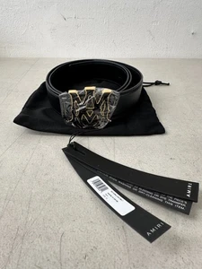 AMIRI MA CORE LOGO GÜRTEL 90 CM - NEU - Bild 1 von 7