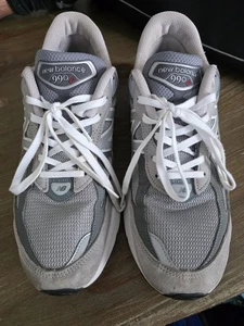 New Balance 990v6 Made In USA Castlerock Grey M990GL6 Men's Sneakers Size 12 D - Picture 1 of 9