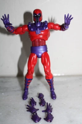 FIGURA MAFEX #179 MARVEL MAGNETO CON MANOS ALTERNAS ESCALA 1:12 6" Foto 1 de 4