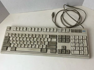 ⌨️Vintage IBM Model M2 Computer Keyboard Lexmark 73G4614 Untested 1 Day Ship!👍 - Picture 1 of 10