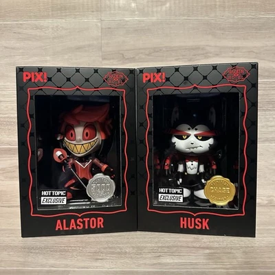 THRILLJOY PIX! ХАЗБИН ОТЕЛЬ АЛАСТОР - Husk Chase Hot Topic эксклюзивный + герой - Изображение 1 из 4