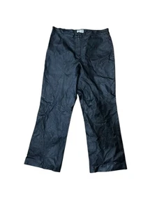 Venezia schwarze Lederhosel - Bild 1 von 4