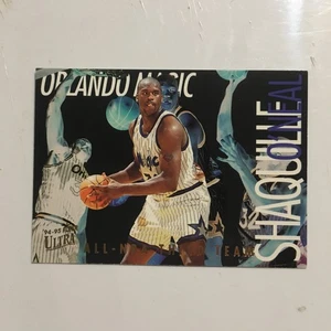 1994-95 Fleer Ultra All-NBA Third Team Shaquille O'Neal #12 Orlando Magic Shaq - Bild 1 von 6