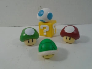 LOT OF JAKKS PACIFIC--SUPER MARIO--MINI FIGURES (LOOK) LOT #2 - Picture 1 of 5