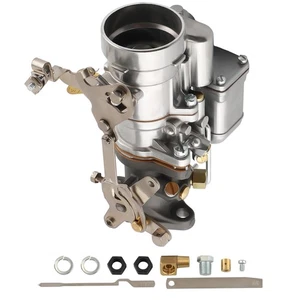 1 Barrel Carburetor Carb for Willys L134 Jeep for Ford GPW Army Jeeps A1223 - Bild 1 von 9