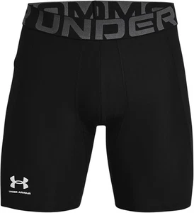 Under Armour Men's HeatGear® Compression Shorts L, Black - Picture 1 of 6
