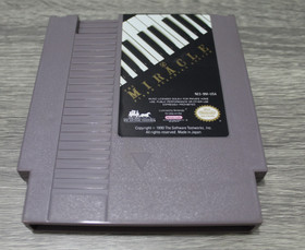 TESTED WORKS The Miracle Piano Teaching System NES Nintendo Cartridge Game