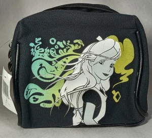 Disney Couture by Loop Alice In Wonderland makeup cosmetic toiletry bag NWT 2009 - Picture 1 of 7