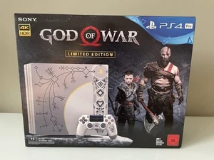 Sony PlayStation 4 Pro | 1TB | Limited God of War Edition | PS4 | Controller | - Bild 1 von 9
