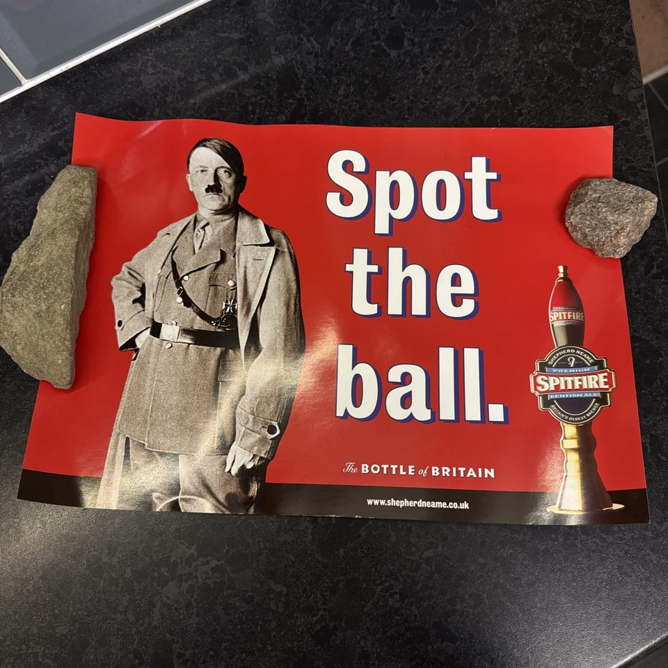 SHEPHERD NEAME SPITFIRE POSTER A3 **RARE** - Image 1 of 1