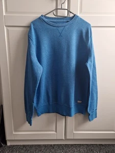 Strick Pullover Von C&A Blau Größe L - Bild 1 von 1