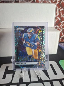 🔥 AARON DONALD 2024Panini Prizm #172 No Huddle Prizm (RAMS) 🔥 - Picture 1 of 2