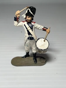 Spielzeugsoldat Napoleonic Wars Schlagzeuger 60mm handbemalt - Bild 1 von 5