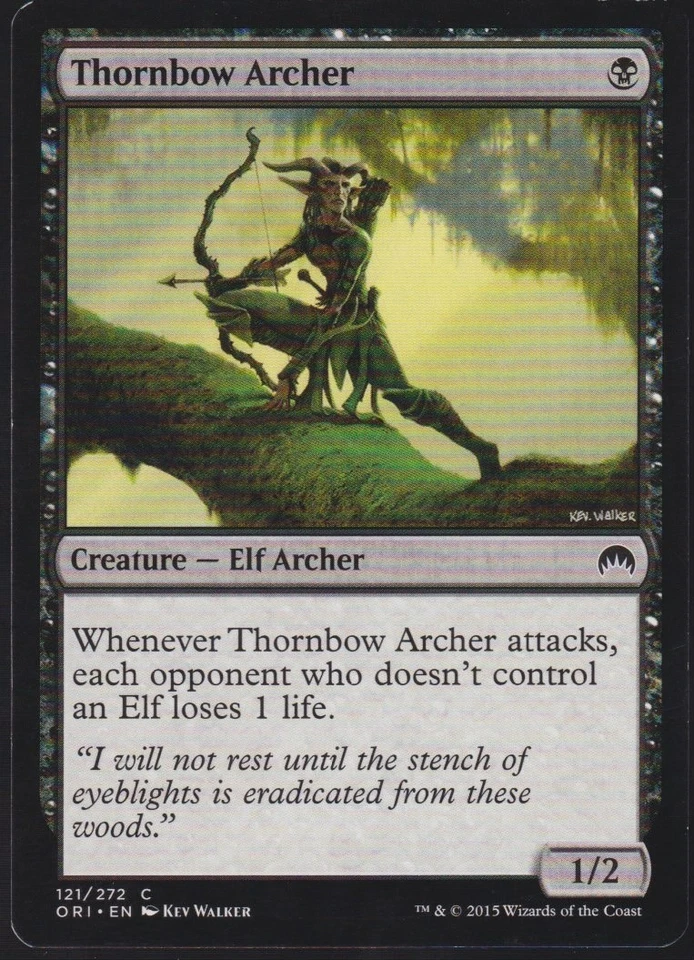 Thornbow Archer C Magic Origins 121 Magic The Gathering MTG - Image 1 of 1